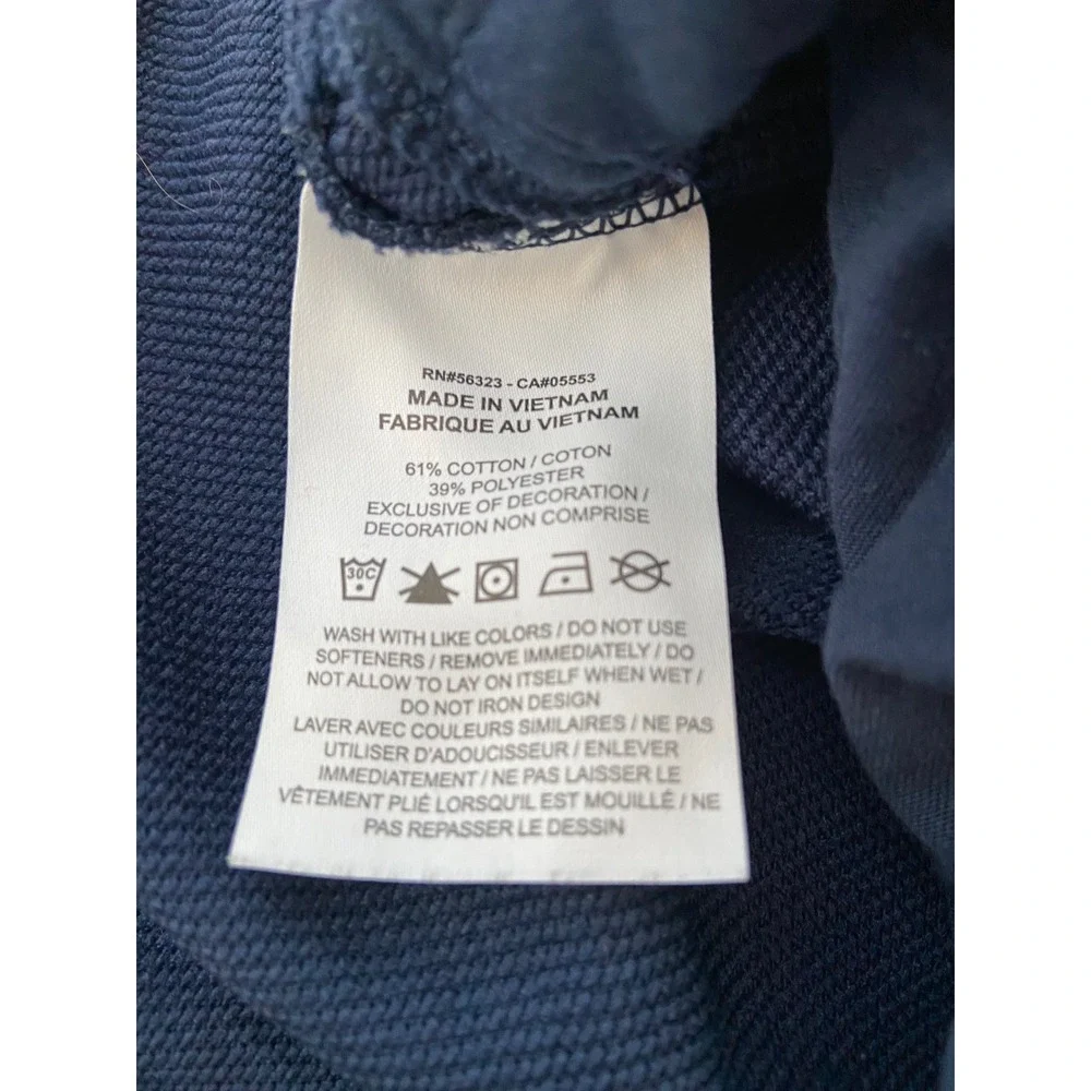 Nike Standard Issue Dri-FIT Mens Navy Blue Basketball Sweatpants Size L Joggers